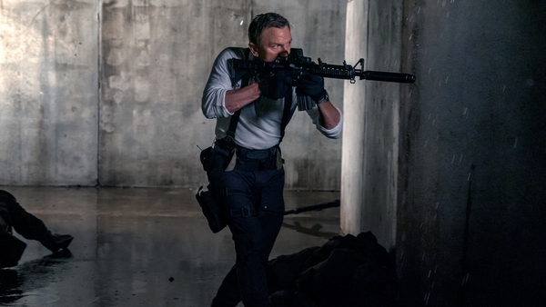 Daniel Craig in No Time To Die, out in cinemas in Ireland on September 30
