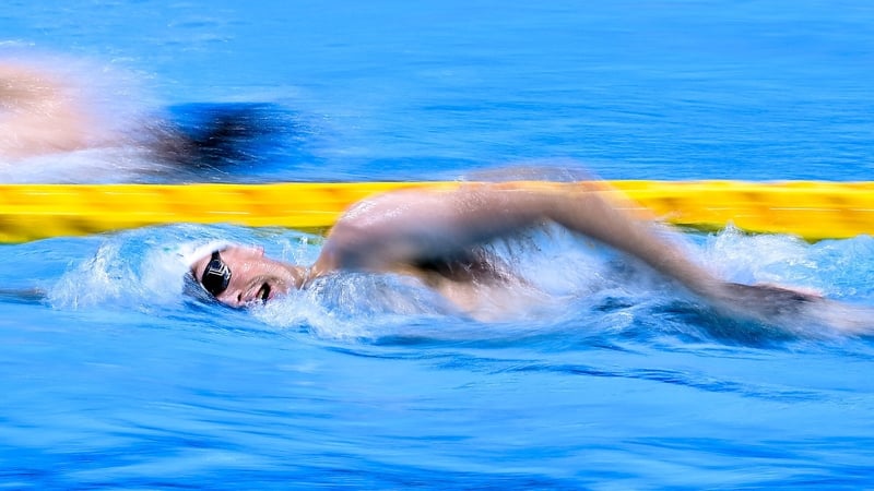 Patrick Flanagan is the first Irish athlete to compete on day 9