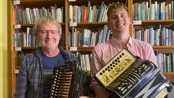 Watch: Drawing from the Well with accordionist Conor Connolly