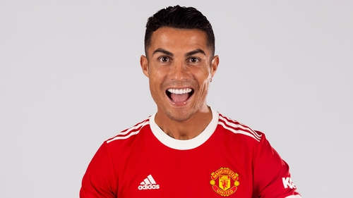 Cristiano Ronaldo: "I think it's the best decision that I have made it."