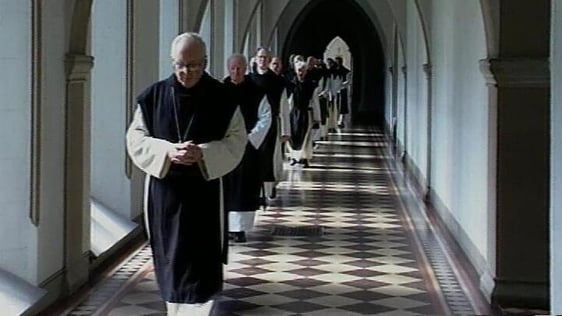 Monks in Mount Saint Joseph Abbey, Roscrea, County Tipperary (1996)