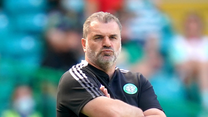 Celtic manager Ange Postecoglou