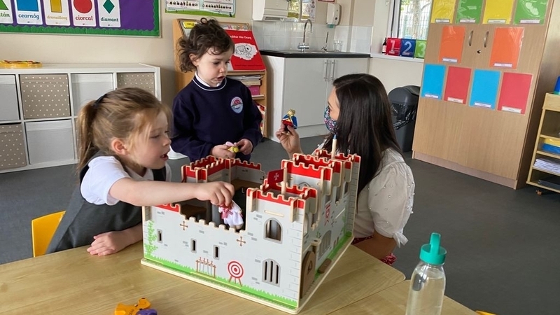 Over 45,000 children currently attend a gaelscoil in Ireland