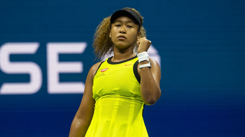 Defending champion Osaka advances to round three