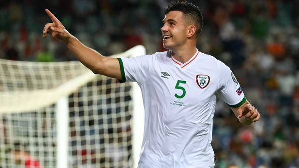 John Egan's goal wasn't enough in the end