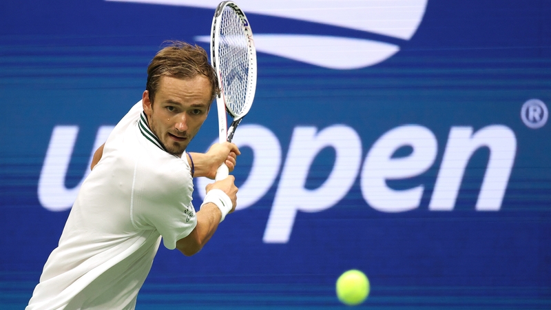 Daniil Medvedev brushed aside Dominik Koepfer