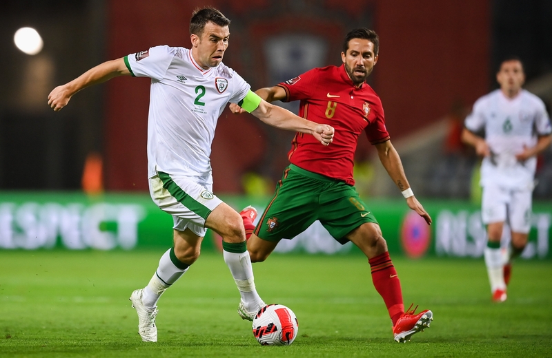 Seamus Coleman played against Portugal and Azerbaijan but will miss the final game of the triple-header