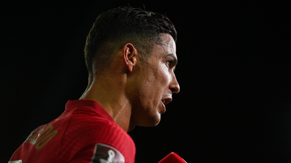 The Portugal captain spoke to RTÉ Sport at full-time