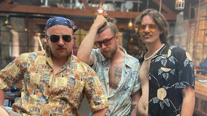 Shane Daniel Byrne, Tony Cantwell, and Killian Sundermann are three incredibly thirsty Irish comedians.