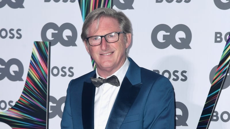 Adrian Dunbar at the GQ Men of the Year Awards - Named Television Actor of the Year