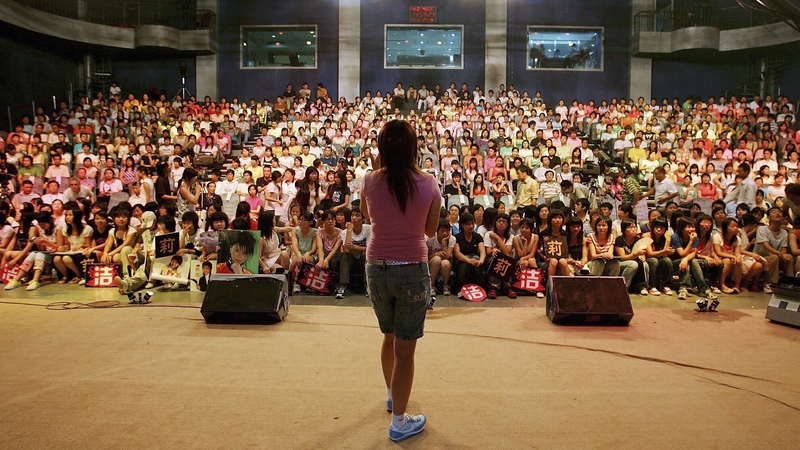Talent shows have become hugely popular in China