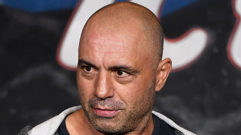 Joe Rogan - Said he fell ill after returning from a show in Florida