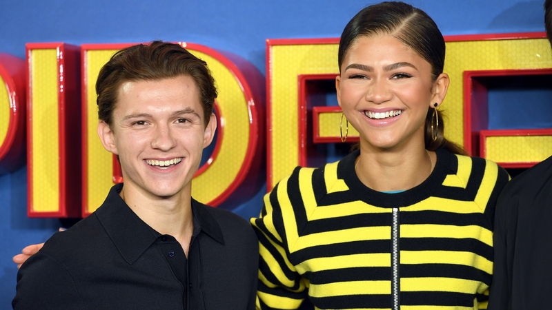 Spider-Man stars Tom Holland and Zendaya