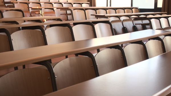 A lecture hall in 3rd Level Education.