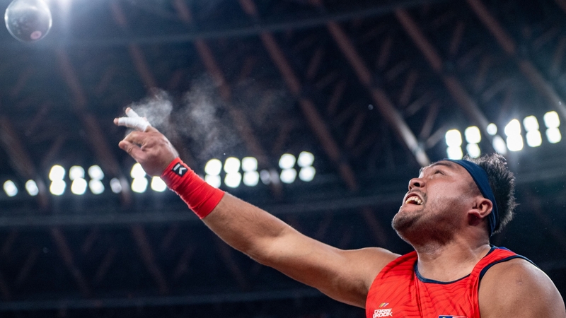 Muhammad Ziyad Zolkefli broke his own world record with a throw of 17.34m, but it won't appear in the record books