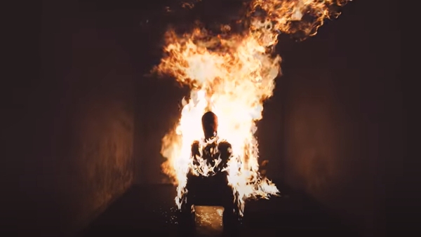 Image from Kanye West's Come To Life video