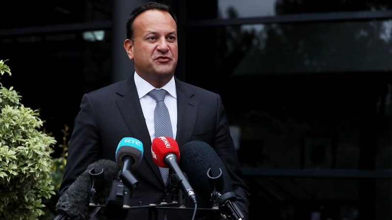 Leo Varadkar was speaking after two days of meetings in Northern Ireland