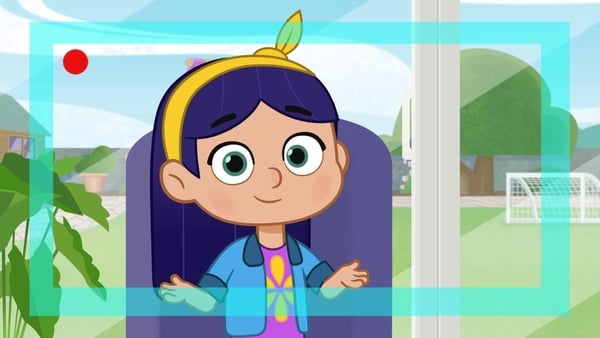 Alva's World: Are green eyebrows cool?!