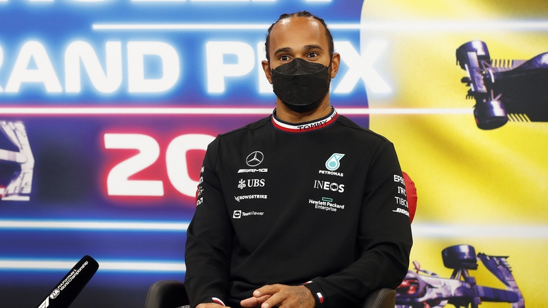Lewis Hamilton was speaking ahead of the Dutch Grand Prix