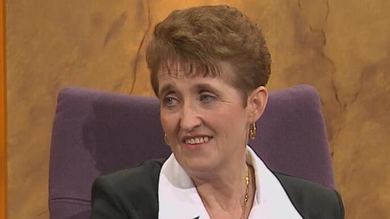 Peggy Gallagher on The Late Late Show (1996)