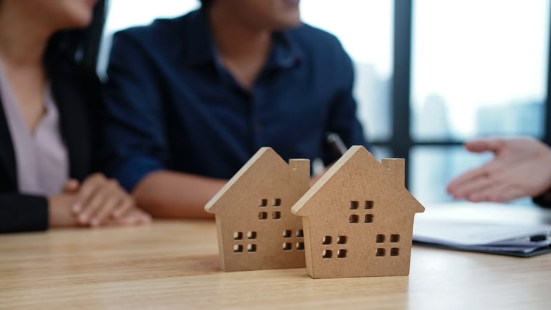 Darragh O'Brien said affordable homes will be delivered in 2024 (stock image)