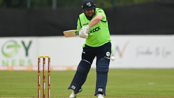 Paul Stirling impressed but Ireland fell short against UAE