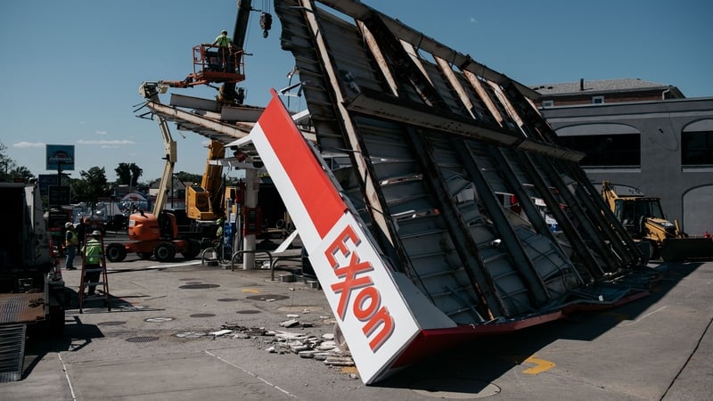 The US was badly hit by Hurricane Ida during 2021