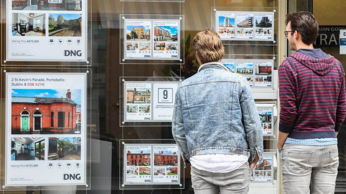 Asking prices for homes rise by average of 3.7% in first quarter - report