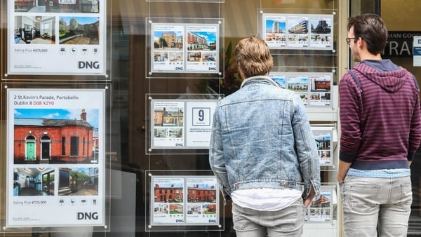 The study suggests the typical listed price across in the first quarter of the year was €346,048