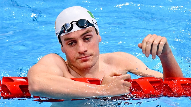 Flanagan finished fifth in his heat