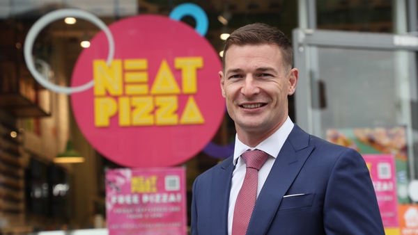 Brian Lee, the founder and chief executive of Freshly Chopped, is launching the NEAT pizza brand