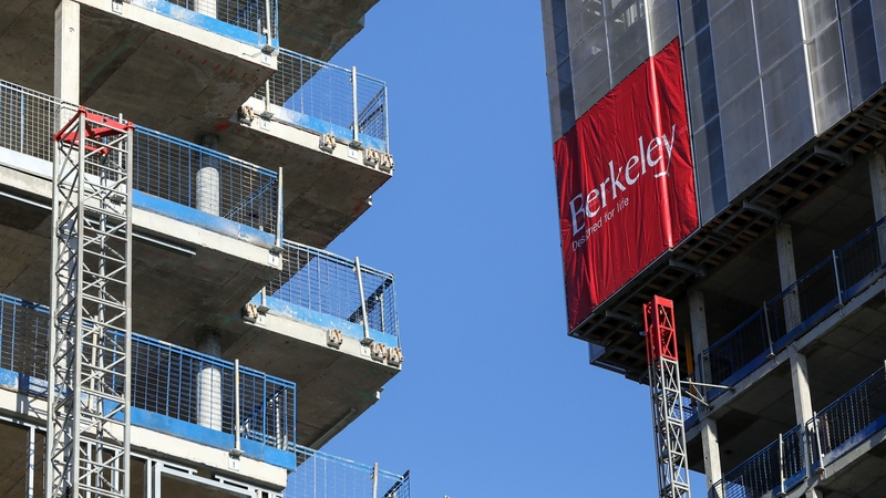 Berkeley operates mainly in London, Birmingham and the South of England