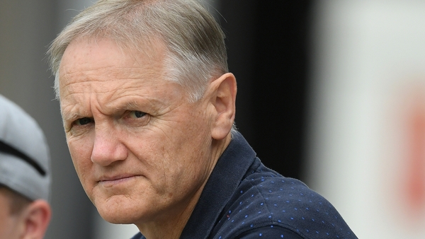 Joe Schmidt pictured at a Mitre 10 match last year