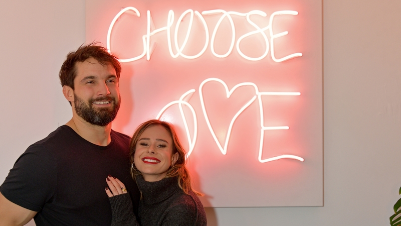 Jamie Jewitt and Camilla Thurlow