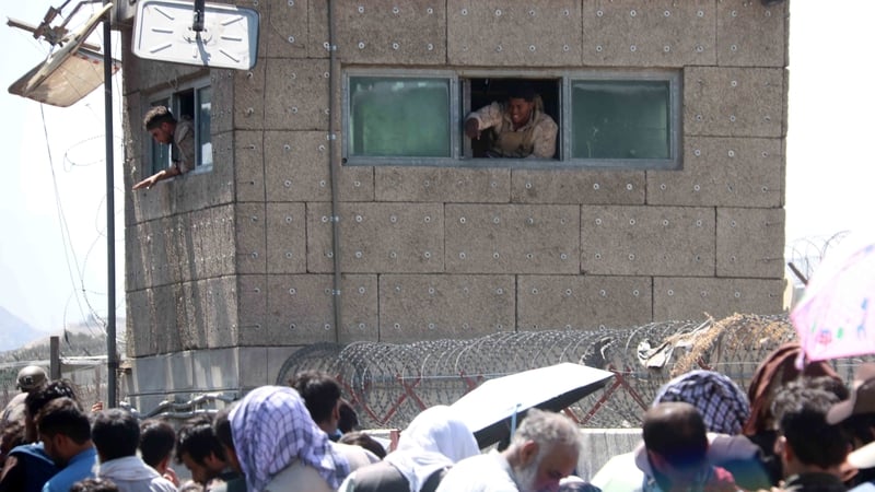 Afghans struggled to reach foreign forces at Kabul airport last month to show their credentials to flee the country