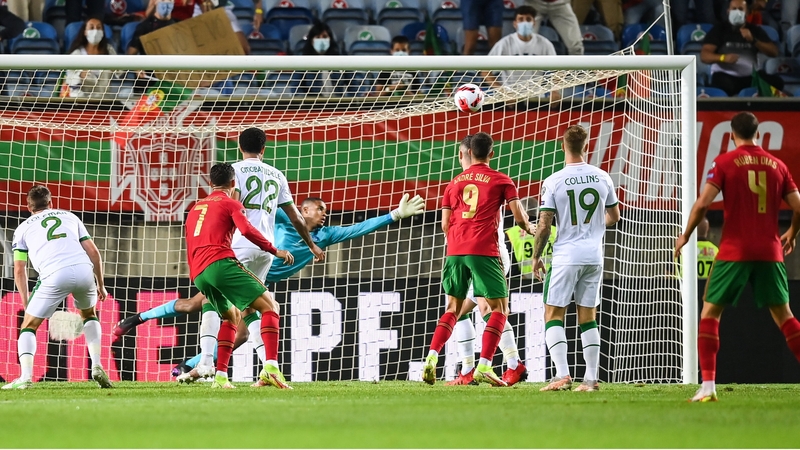 "I guess the worst thing is that we actually lost"