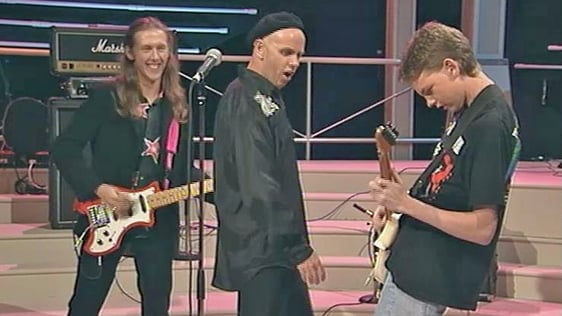 Brush Shiels and Sons on The Late Late Show (1991)