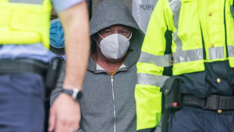 Earl McKevitt appeared before Carlow District Court this afternoon (Pic: Collins photo agency)