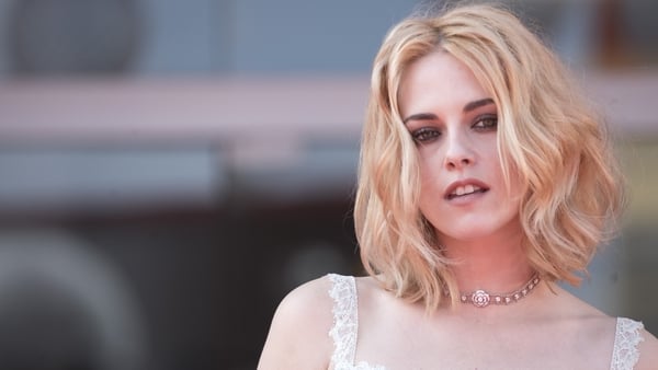 Kristen Stewart at the Venice Film Festival