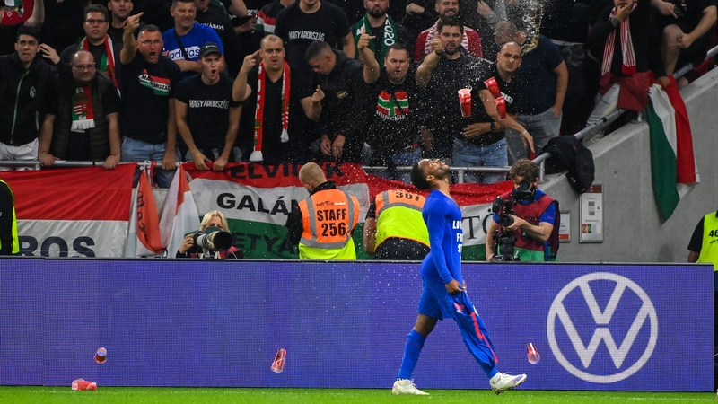 FIFA to open disciplinary proceedings over the behaviour of the Hungarian crowd in their loss to England