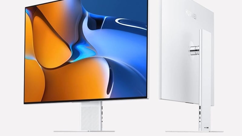 The Huawei MateView has a 28.2 inch display