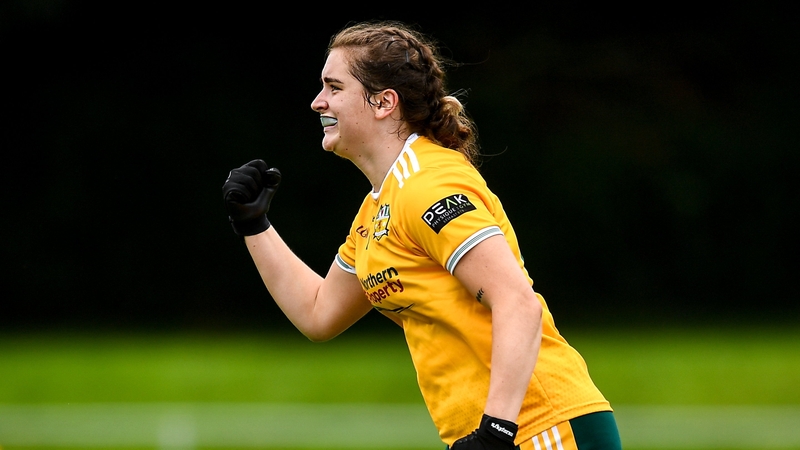 Michelle Magee sees a very bright future for Antrim football