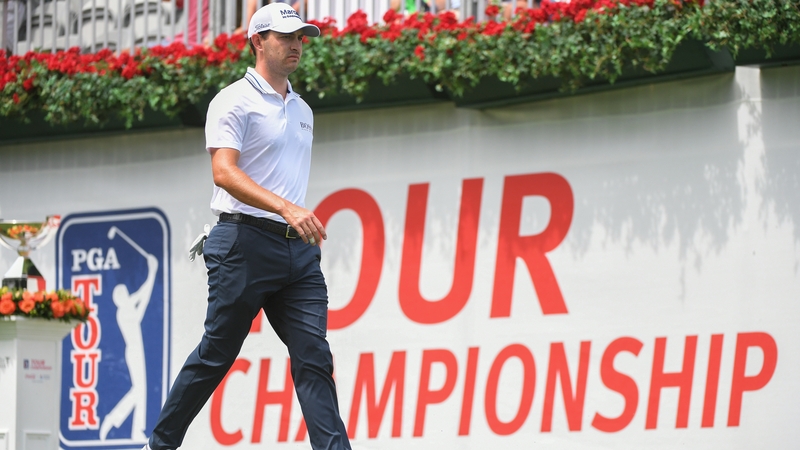 Patrick Cantlay leads the way at the season-ending Tour Championship