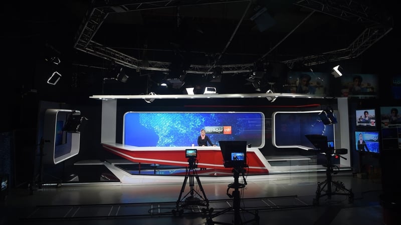 Tolo News station in Afghanistan (File photo)