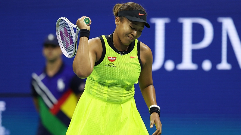 Naomi Osaka: "I guess we're all dealing with some stuff, but I know that I'm dealing with some stuff"