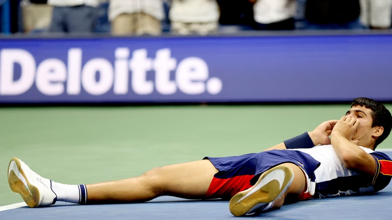 Carlos Alcaraz was floored by the magnitude of his achievement at Flushing Meadows