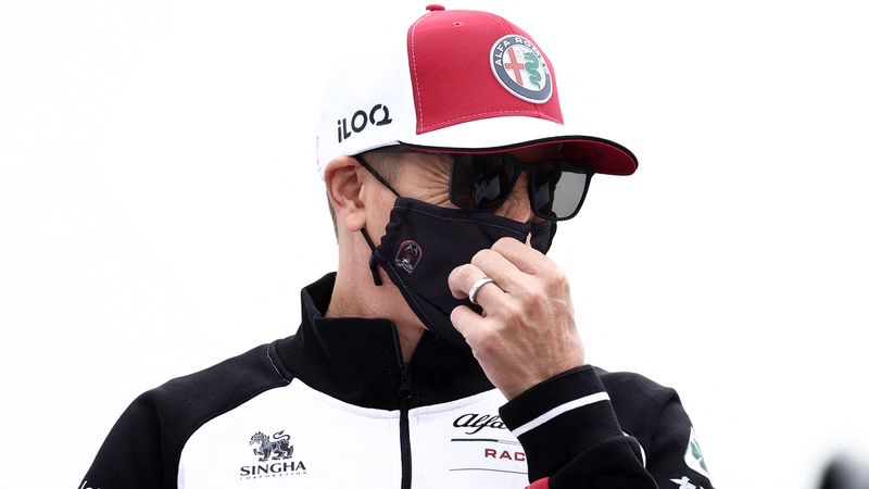 2007 world champion Kimi Raikkonen misses Sunday's race at Circuit Zandvoort