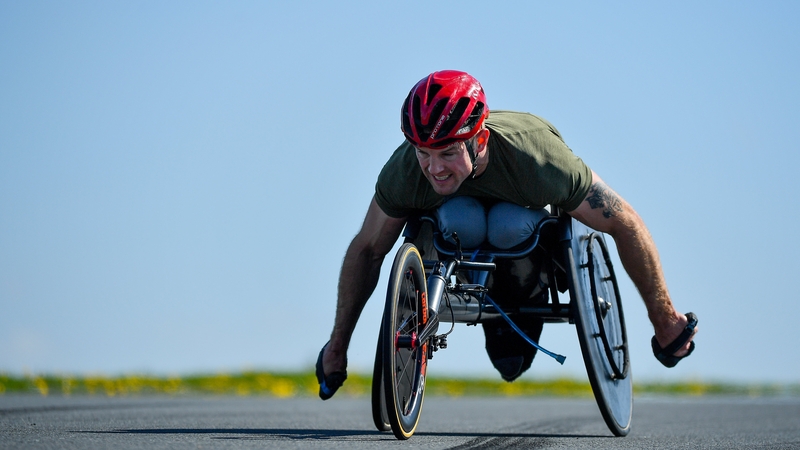 Kildare man Patrick Monahan is preparing for the marathon event
