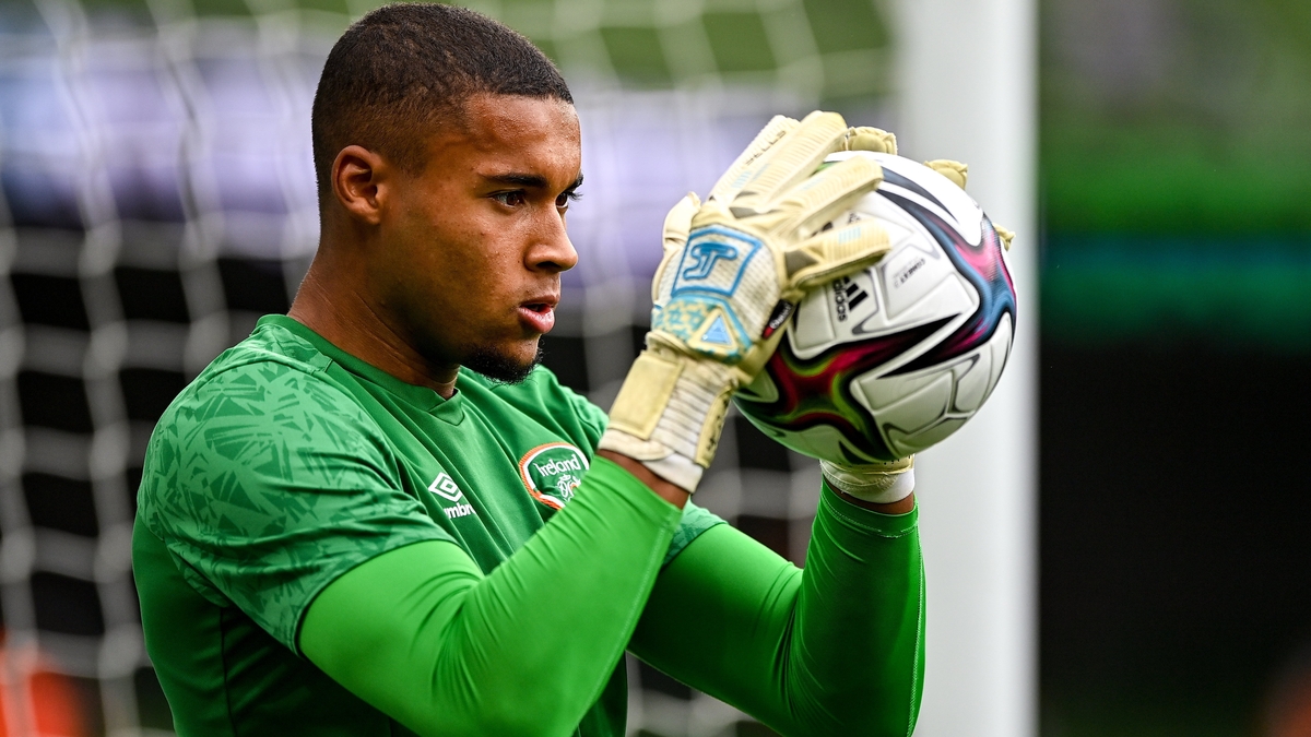 Gavin Bazunu: a star is born