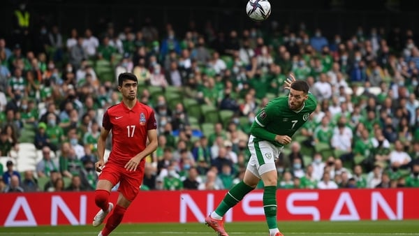 Republic of Ireland 1-1 Azerbaijan recap